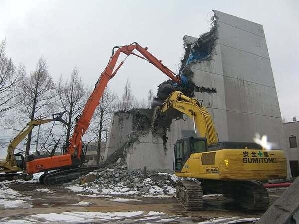 鉄骨建物解体の事例をご紹介